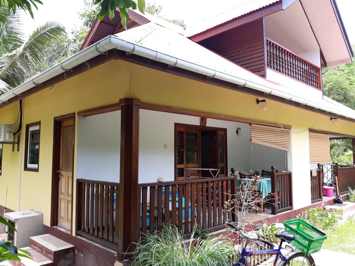 Chloe'S Cottage Self-Catering La Digue Eksteriør billede
