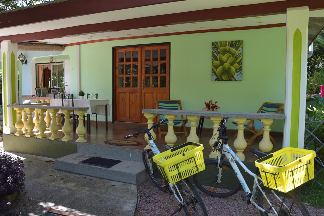 Chloe'S Cottage Self-Catering La Digue Eksteriør billede